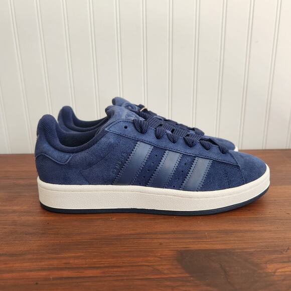 Adidas Size 8.5M/10W Campus 00S‎ Marine Blue New - Picture 6 of 11